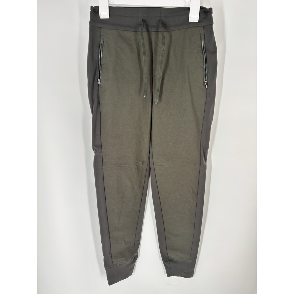 Athleta Headlands Hybrid Tech Jogger Mid Rise Sz 4 Stretch Hiking Gorpcore